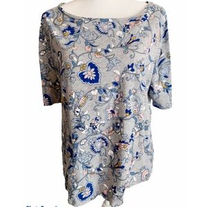 LOFT | vintage soft tee large